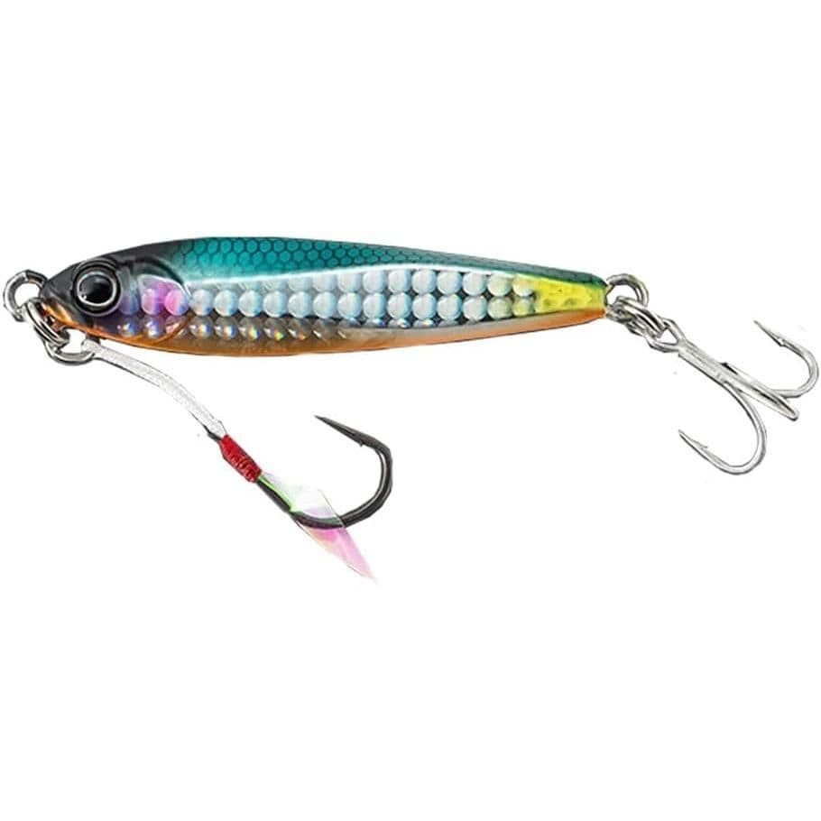 Jackall BigBacker Jig 30g Kanai Half Glow