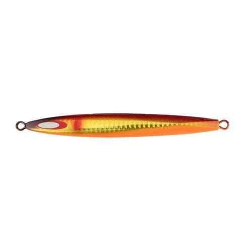 Jackall Metal Jig Anchovy Metal Type-I 200g Akakin/Border Holo