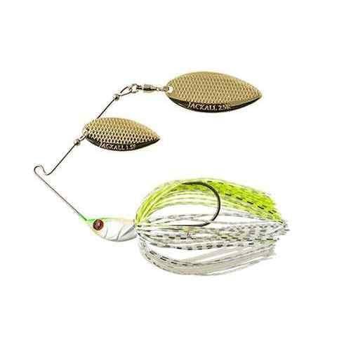 Jackall Spinnerbait Super Dooon 1/4oz TG Chart BackWhite