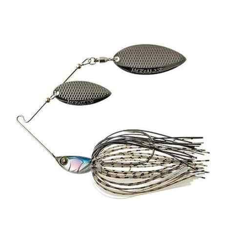 Jackall Spinnerbait Super Dooon 1/4oz TG Gunmetal Hass