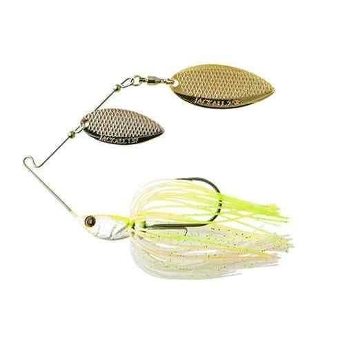 Jackall Spinnerbait Super Dooon 3/8oz TG Stealth Natural Chart