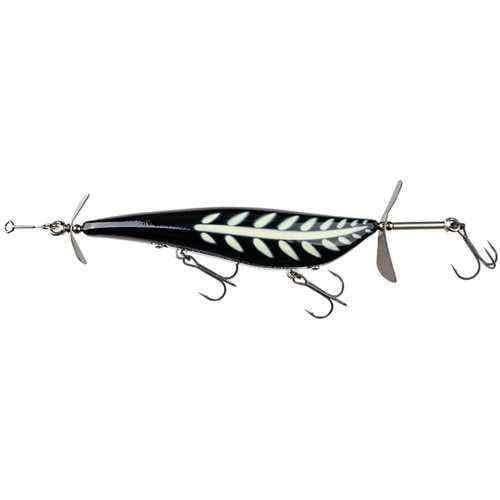 Jackall Rippin' Pod Hone Hone Black