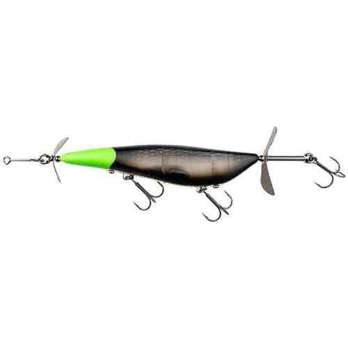 Jackall Rippin' Pod Irish Black