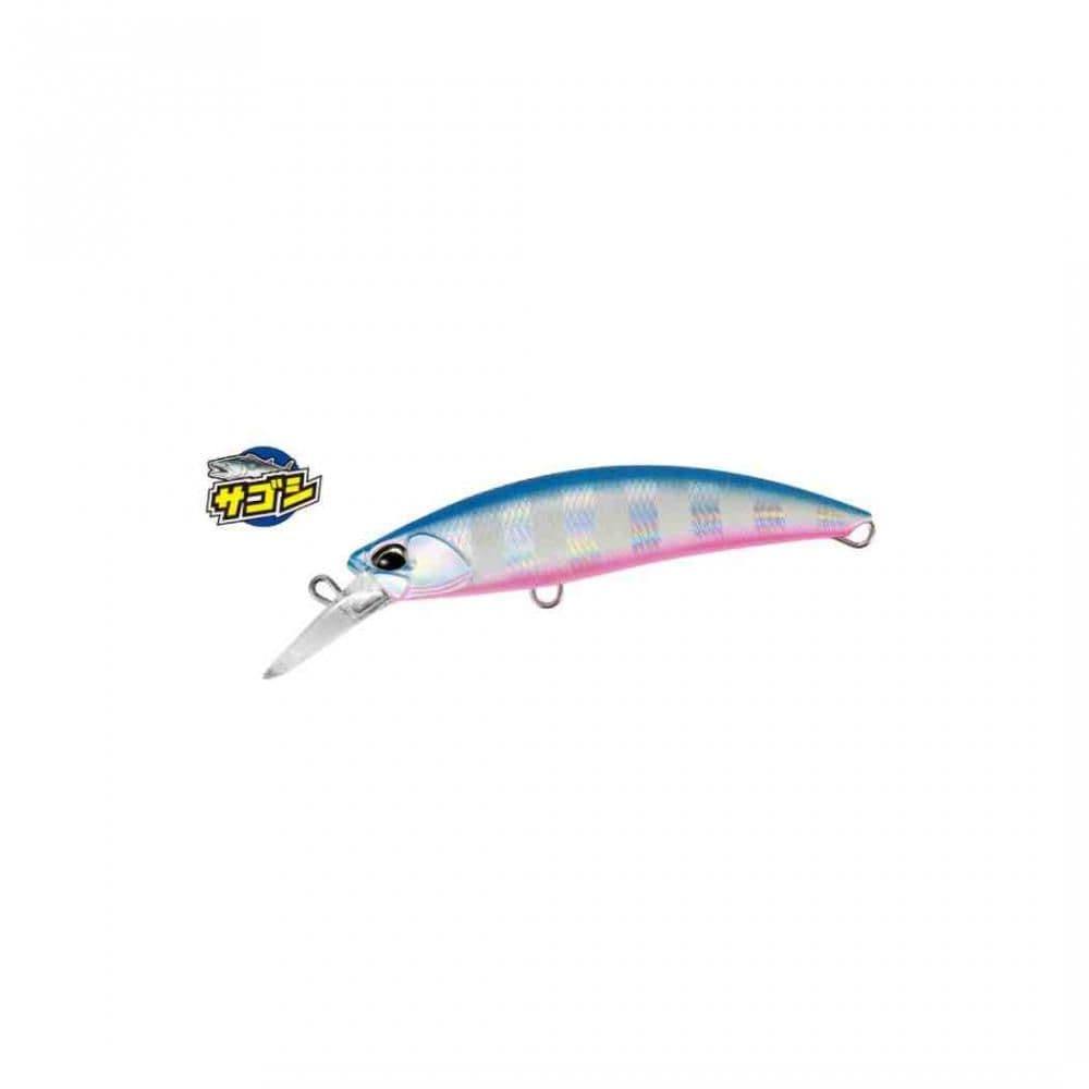 DUO Rough Trail Blazin 85 Anaz173 Sagoshi Blue Pink Zebra
