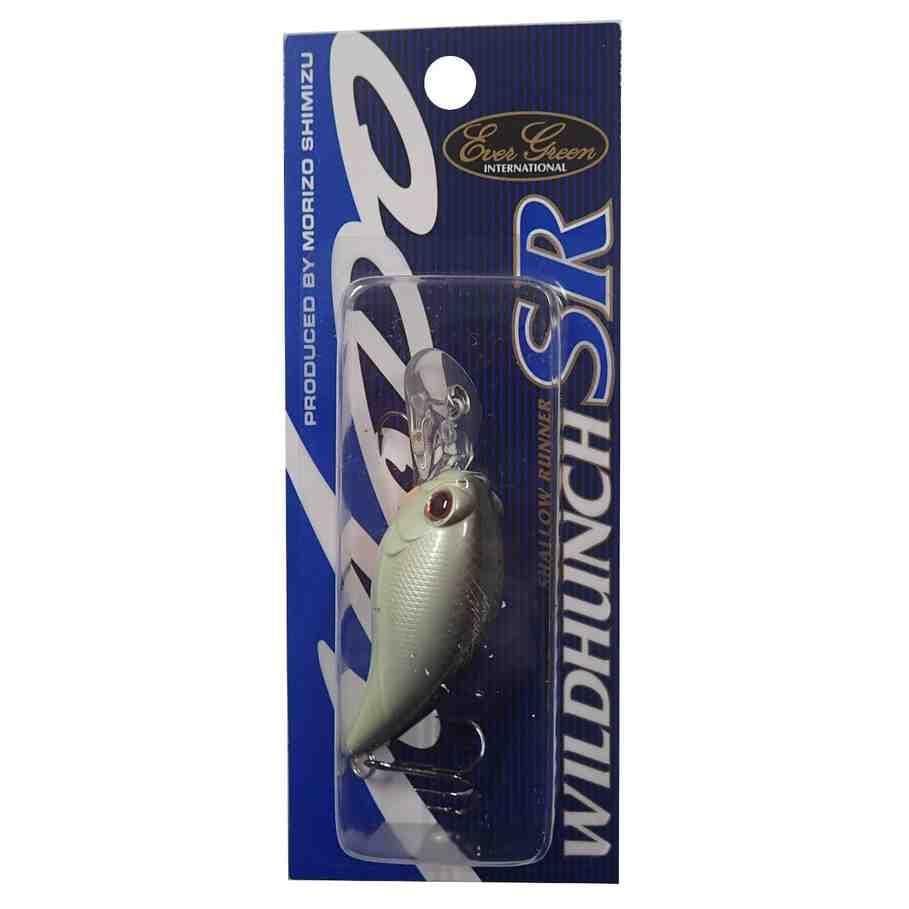 Evergreen Bass Lure MoDO Wild Hunch SR #251 Secret Chart