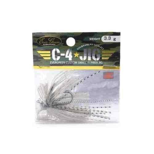 Evergreen Rubber Jig C-4 Jig 3.3g #208 Bluegill