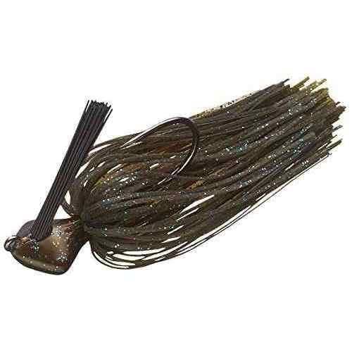 Evergreen Casting Jig Silicon 1/4oz #211 Green Pumpkin Blue