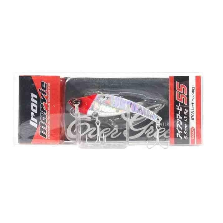 Evergreen Iron Marvie 55 #708 Red Head Holo