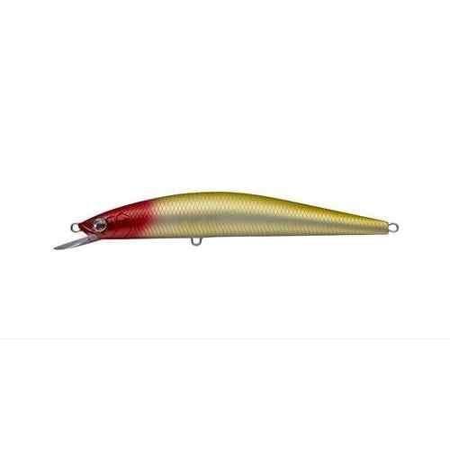 Evergreen Seabass Lure Wide Seeker #705 Red Head Pearl