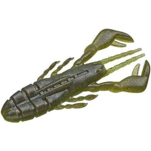 Evergreen Worm Claw Motion 3inch #122 Green Pumpkin BL/Chart