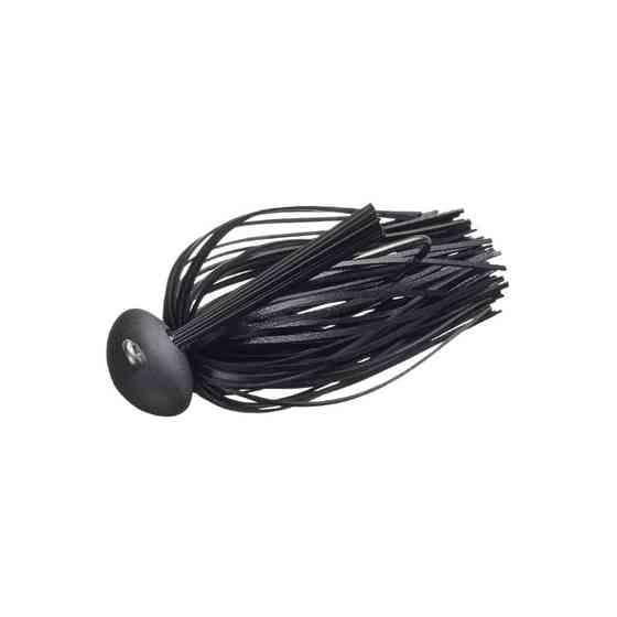 Evergreen Rubber Jig Reaction Football 3/8oz #152 Matt Black