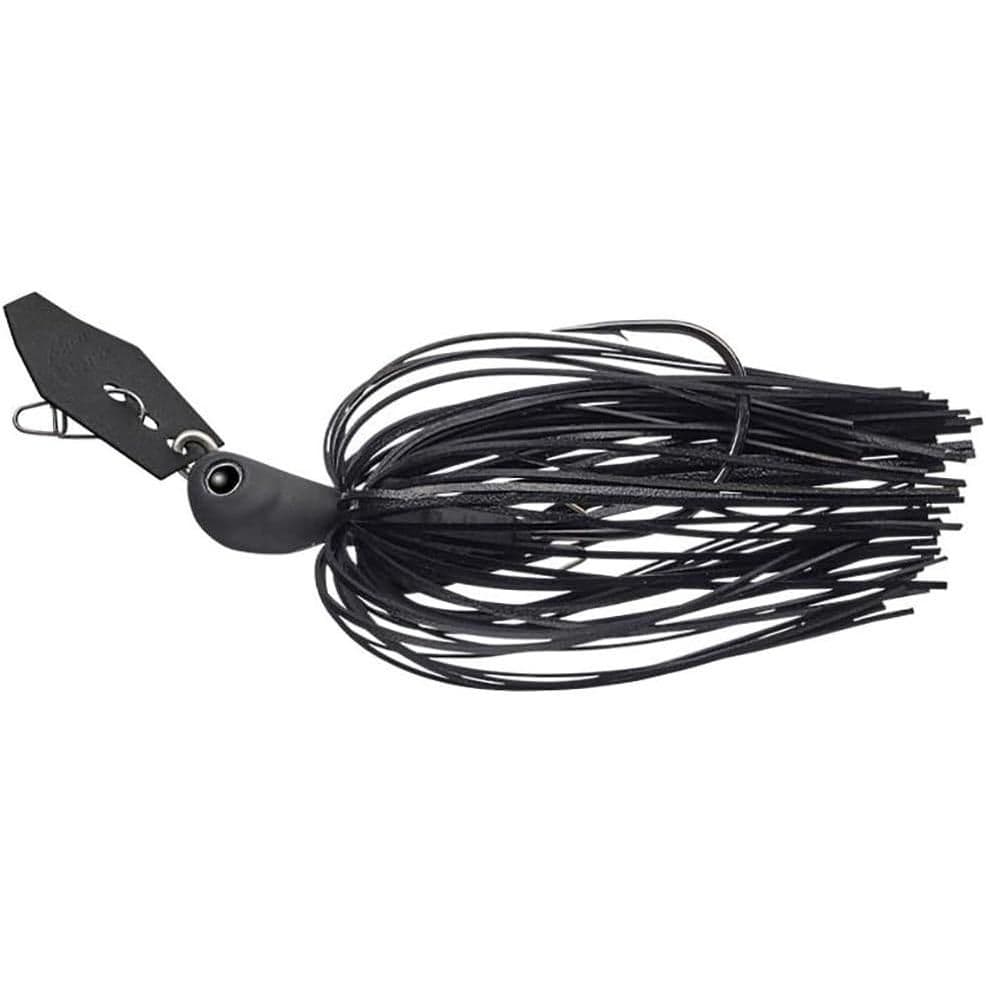 Evergreen Bladed Jig Jack Hammer BJ 1/4oz #48 Matt Black