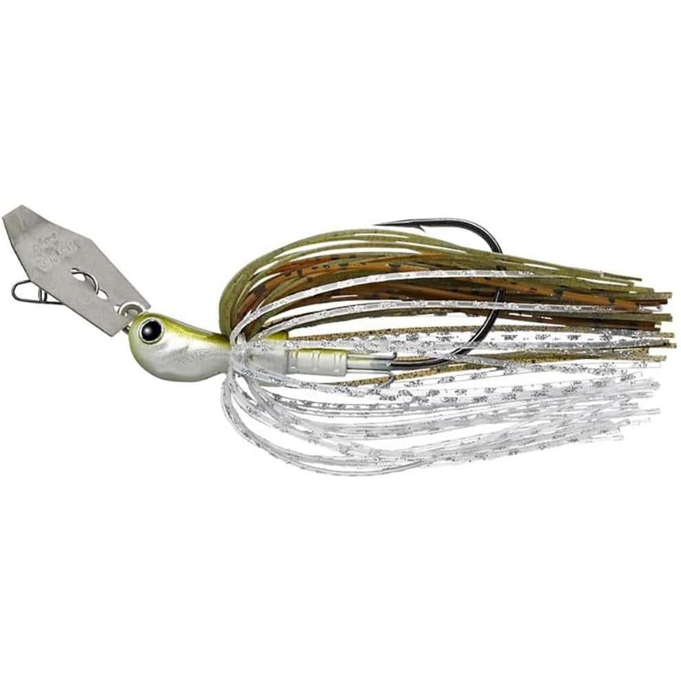 Evergreen Bladed Jig Jack Hammer BJ 1/2oz #67 Baby Sweetfish