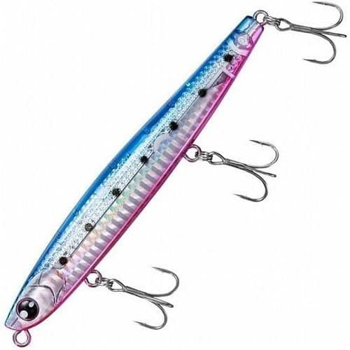 Daiwa Seabass Lure Morethan Switch Hitter DH-128S Laser Impact LI Blue Pink Sardine
