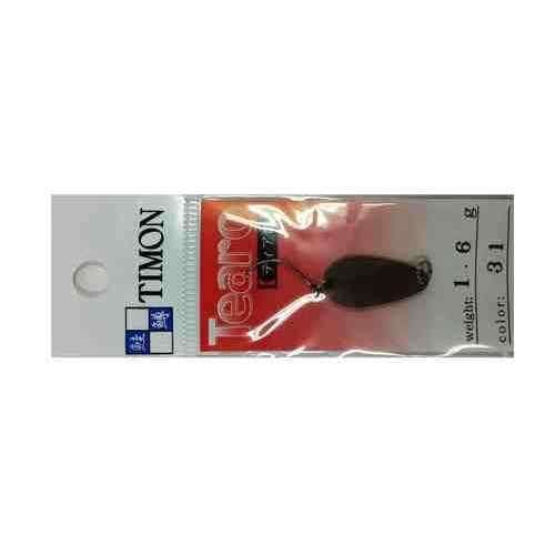 Timon Tiaro 1.6g #31 Dark Brown