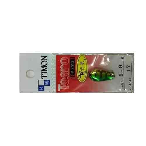Timon Tiaro 1.9g #17 Green Yamame