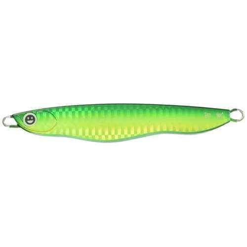 Halcyon System Nico Design Mame Saya Jig 100g #03 Green/Gold