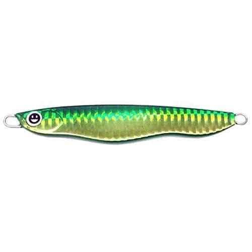 Halcyon System Niko Design Bean-Pod Jig 175g Green Gold