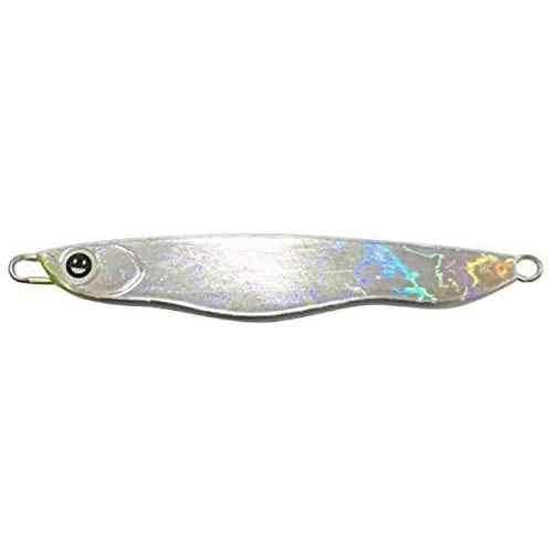 Halcyon System Nico Design Mamesaya Jig 175g Full Silver
