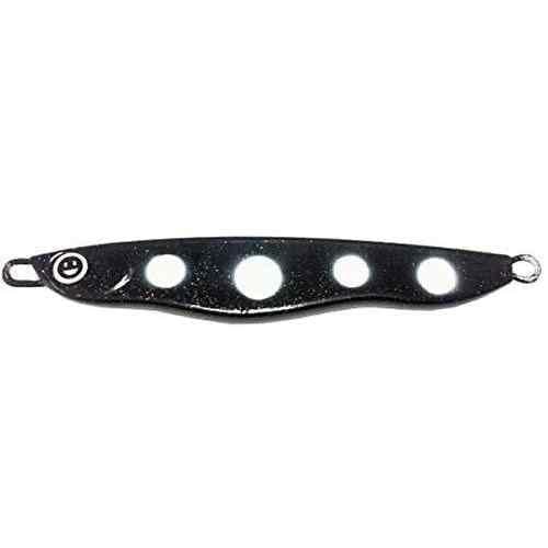 Halcyon System Nico Design Mame Saya Jig 175g Black Bean