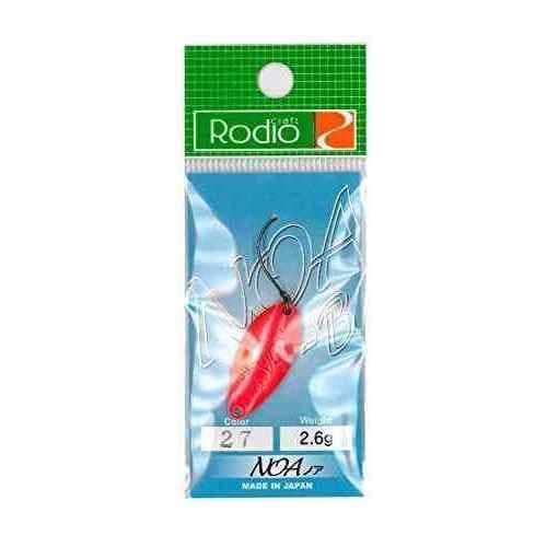 Rodio Craft NOA-B 2.6g #27 Fluorescent R/Gold