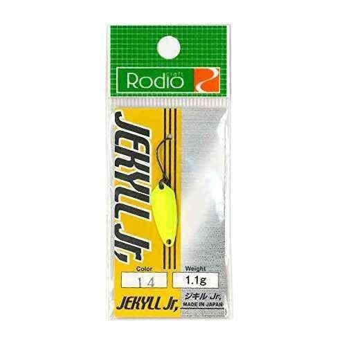 Rodio Craft Jekyll Jr 1.1g #14 Fluorescent Yellow
