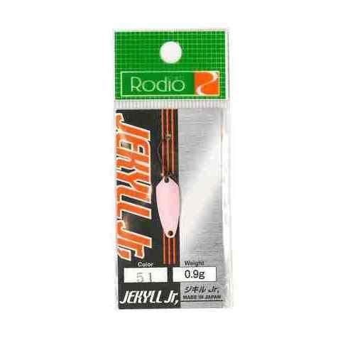Rodio Craft Jekyll Jr 0.9g #51 Red Glow
