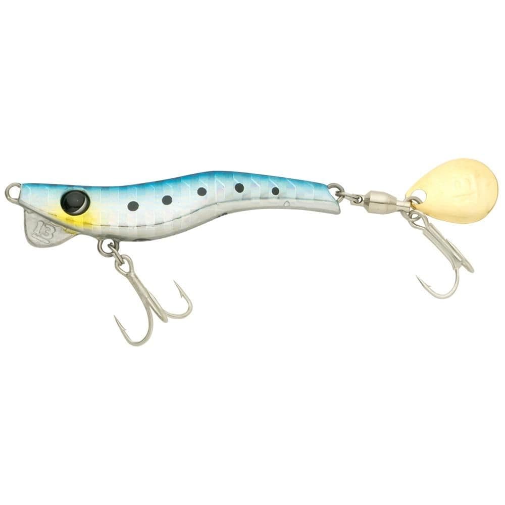 Breaden Metal Maru 13 Single 03 Blue Iwashi