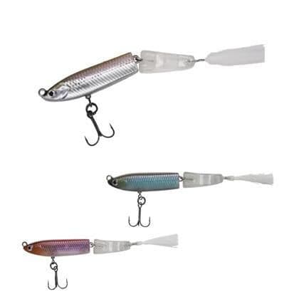 Dstyle Bass Lure Ichirin 55F Bud Deadly White