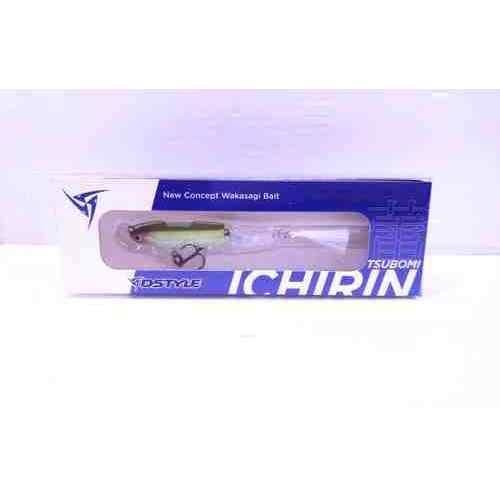 Dstyle Bass Lure Ichirin 55F Bud Spring Chart
