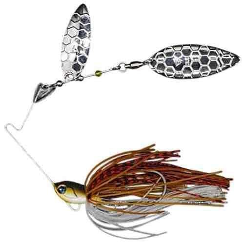 Dstyle Spinnerbait D-Spiker Compact 3/8oz DW Smelt