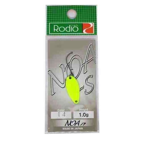 Rodio Craft Spoon Noa-S 1.0g #14 Fluorescent Yellow