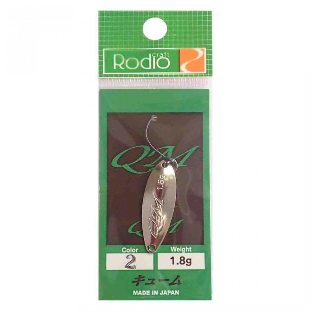 Rodio Craft Spoon QM 1.8g #2 Silver