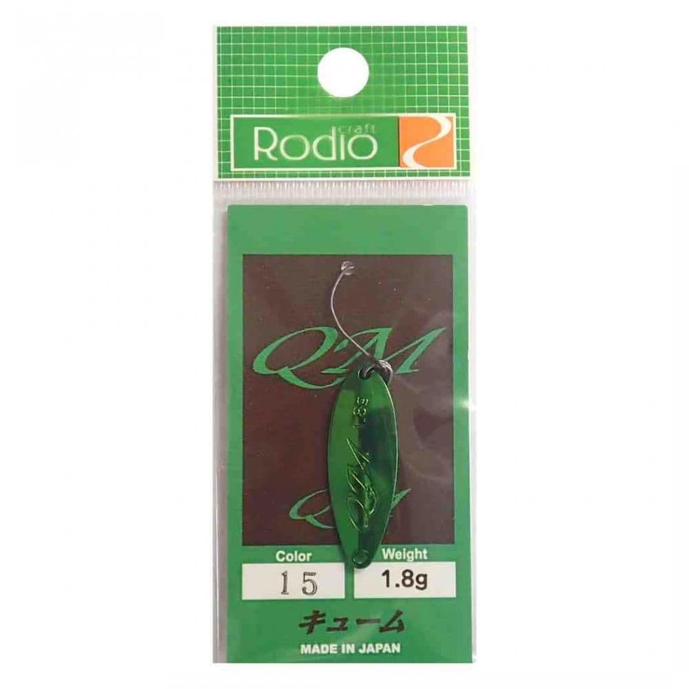 Rodio Craft Spoon QM 1.8g #15 M Green