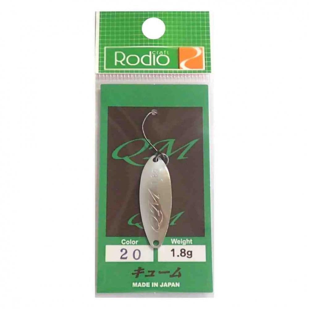 Rodio Craft Spoon QM 1.8g #20 White Dragon