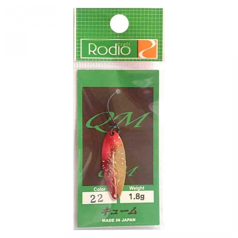 Rodio Craft Spoon QM 1.8g #22 Iron plate S.T.