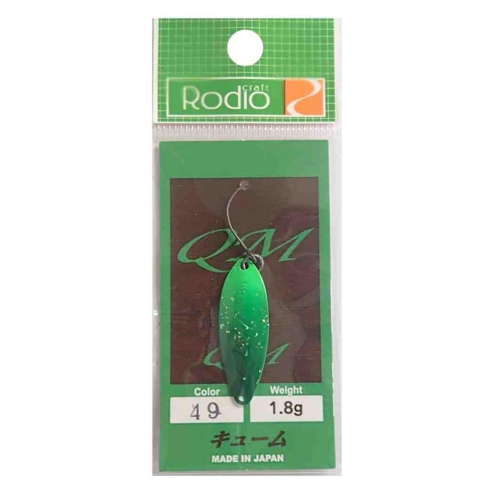 Rodio Craft Spoon QM 1.8g #49 Cucumber/White
