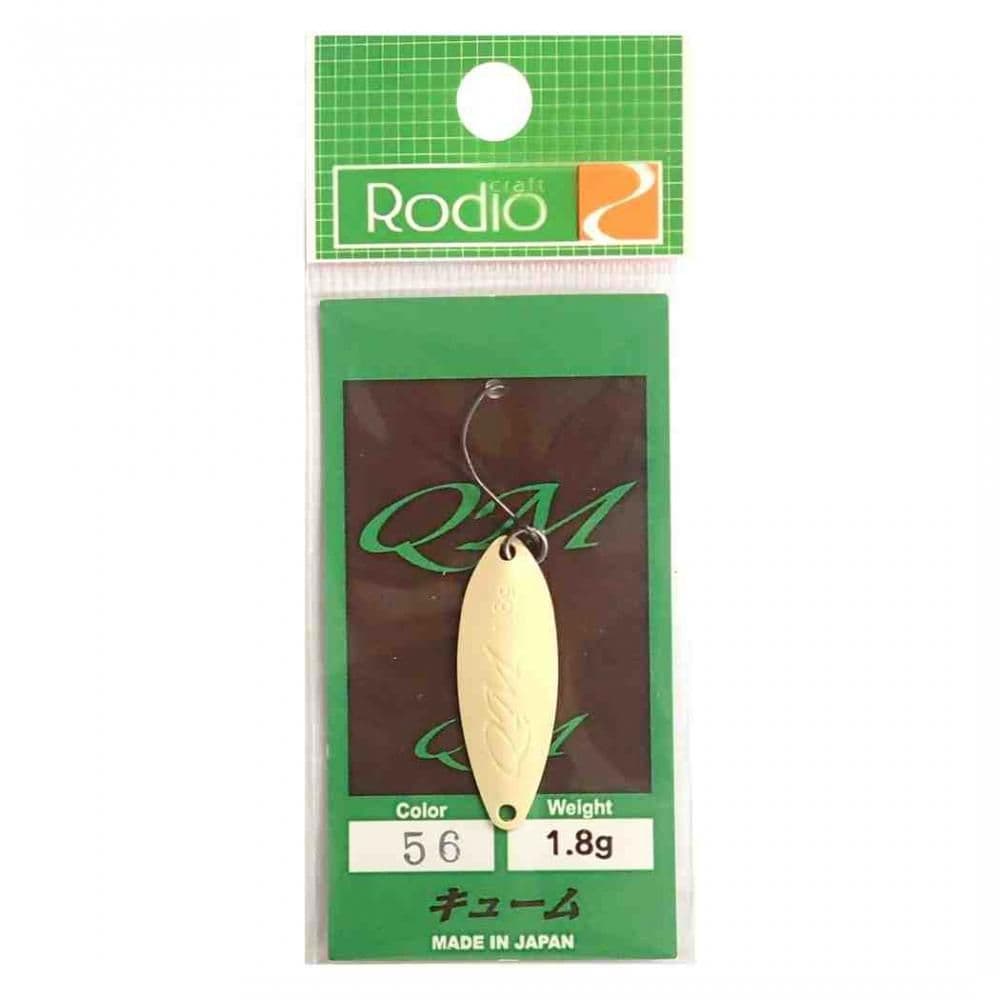 Rodio Craft Spoon QM 1.8g #56 Camel Cocoa