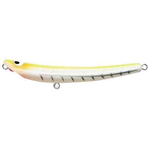 Pozi Drive Garage Swing Wobbler 85S #06 XRY (Yellow Shore Minnow)