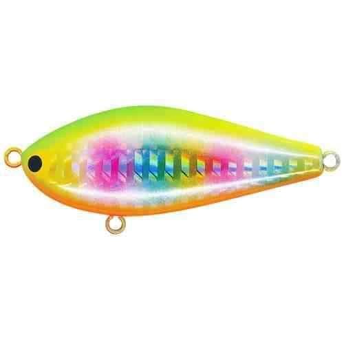Pozi Drive Garage Zigzag Bait 60S #11 LCR (Lime Chart Rainbow)