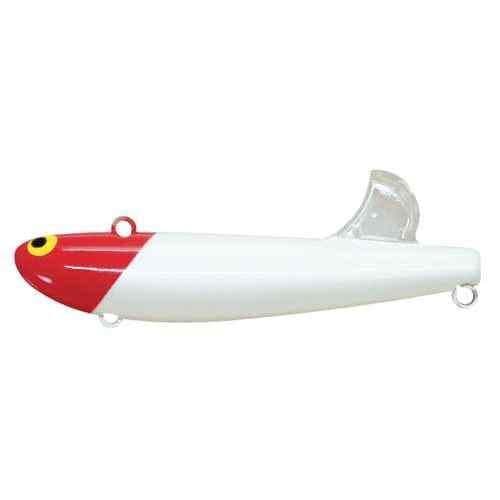 Pozi Drive Garage Finback Minnow 75S #01 RH (Red Head Pearl)