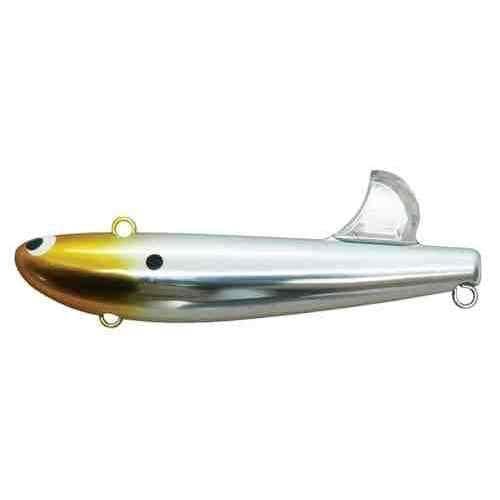 Pozi Drive Garage Finback Minnow 75S #05 GHS Gold Head Shad