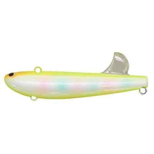 Pozi Drive Garage Finback Minnow 75S #10 CBR Chartback Rainbow