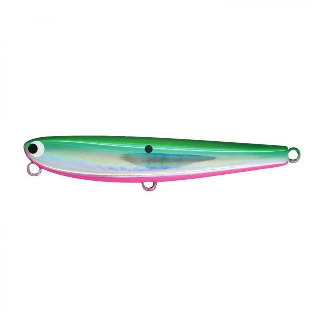 Pozi Drive Garage Flat Flutter 95S Heavy Type #04 Green Pink