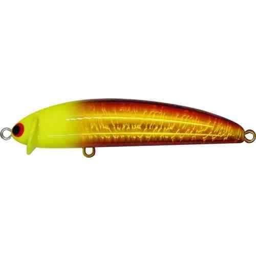 Pozi Drive Garage Frilled Swimmer 75F #08 CHGR (Chart Head Gold Red)