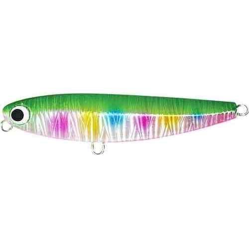 Pozi Drive Garage Metal Flutter 43g #07 Green Pink Candy