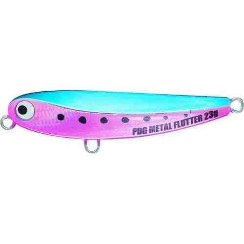 Pozi Drive Garage Metal Flutter 23g #06 Dopink Iwashi