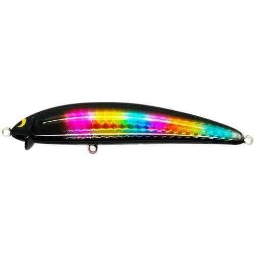 Pozi Drive Garage Frilled Swimmer 95F #10 Black Rainbow