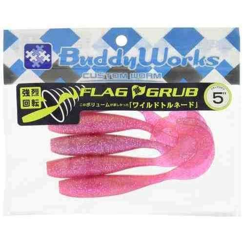 Buddy Works Flag Grab 5 PPK Passion Pink