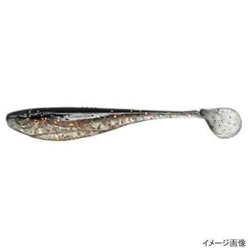 INX.Label Swirl Tail Shad XG 2.8 #G04 Moonlit Black